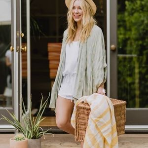 Symbology Jade Kimono